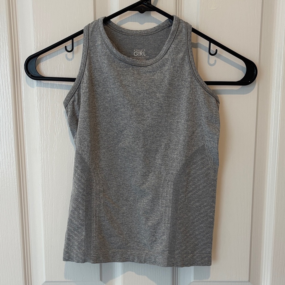 Athleta Gray Tank Top
